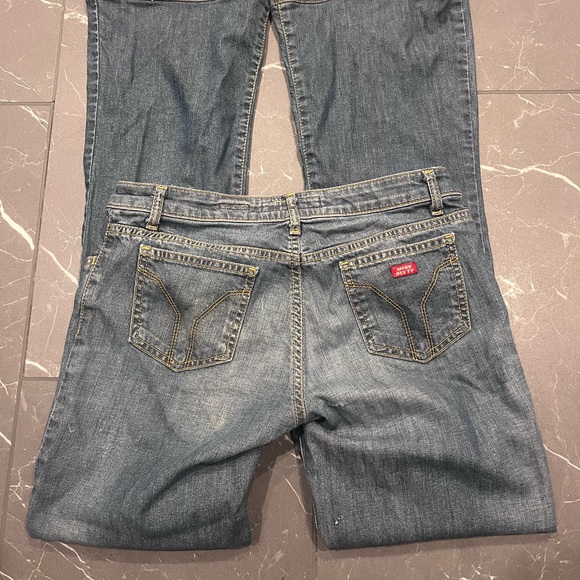 miss sixty low rise mini flare jeans - Picture 2 of 4